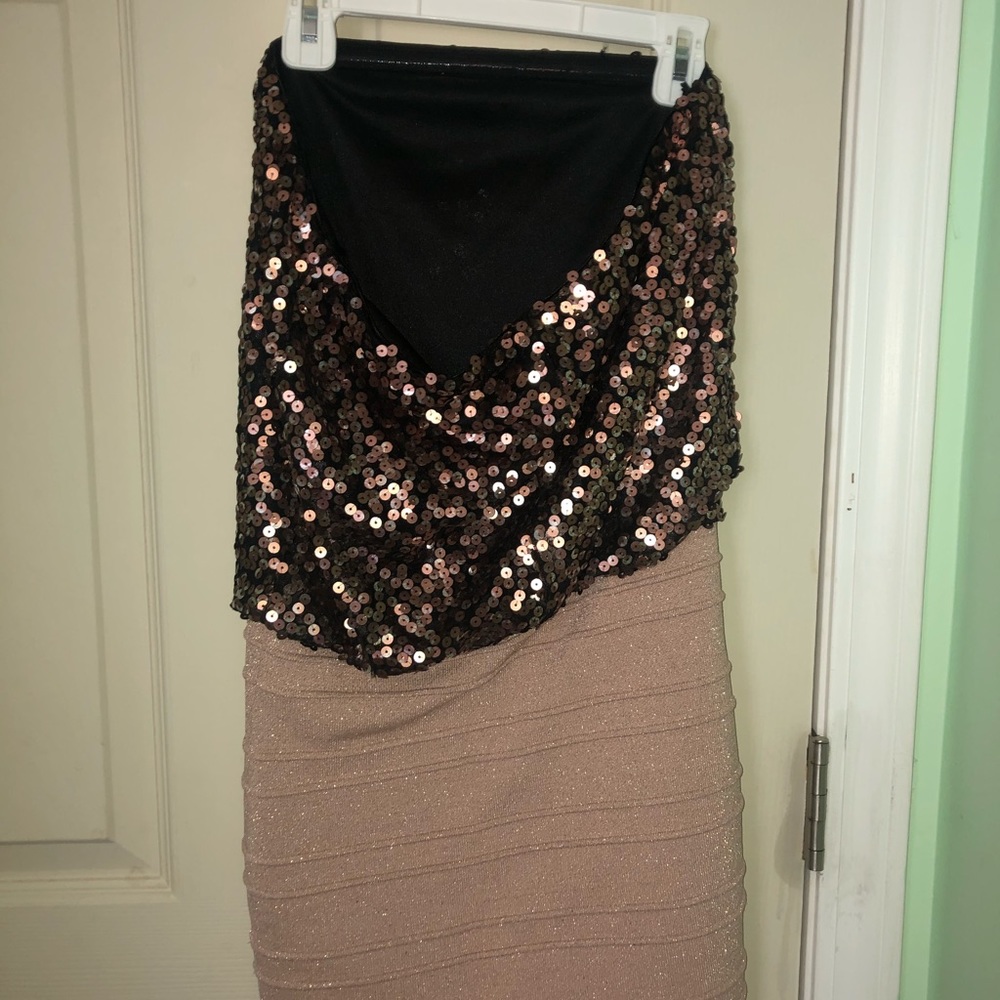 Tight Shimmery Dress